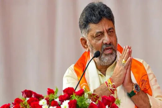 DK Shivakumar 