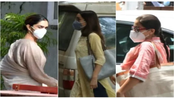 Deepika, Shraddha and Sara appears before NCB in drug link