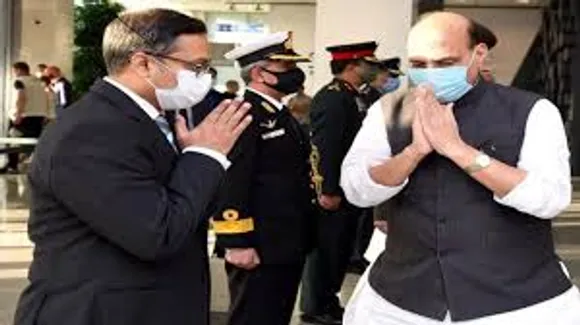 Amid border crisis Rajnath Singh Likely To Meet Chinese Defence Minister
