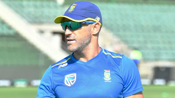 Faf du Plessis makes a big statement on Playing in Pakistan