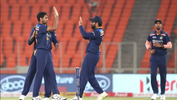 Bhuvenshwar Kumar, Sri Lanka vs India,