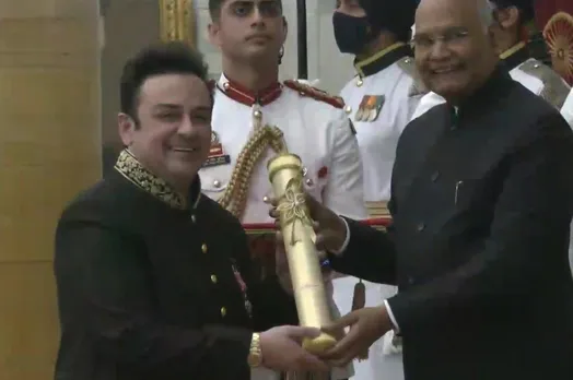 Thankful to govt: Adnan Sami receives Padma Shri