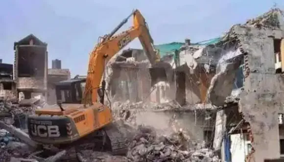 Bulldozer action