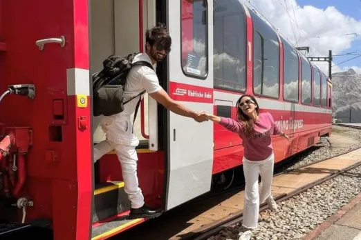 Shahid and Mira