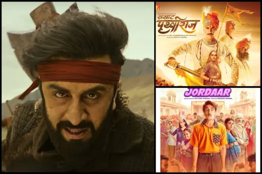 Shamshera Box Office Collection Day 1
