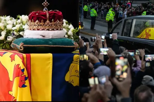 Queen Elizabeth - Funeral