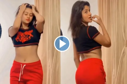 Kachcha Badam fame Anjali Arora
