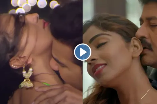 Pawan Singh and Akshara Singh