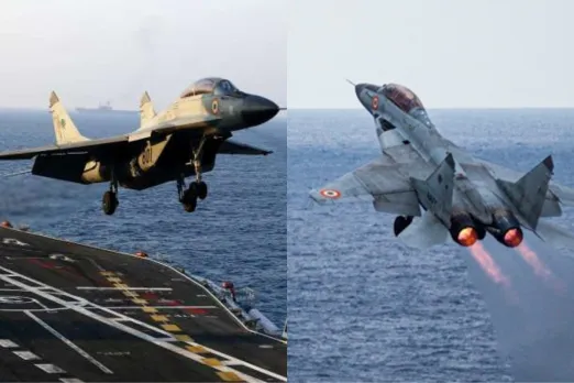 MiG 29K Crash