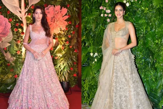 Nora Fatehi and Ananya Panday