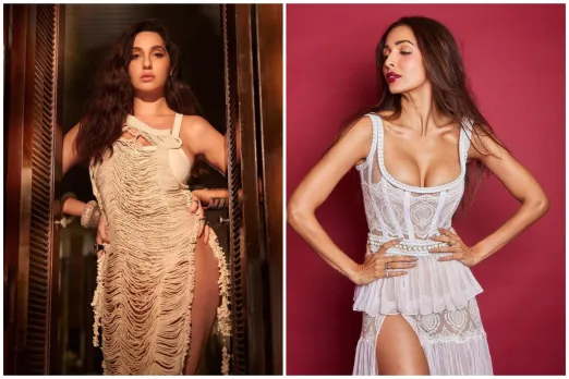 Nora Fatehi and Malaika Arora