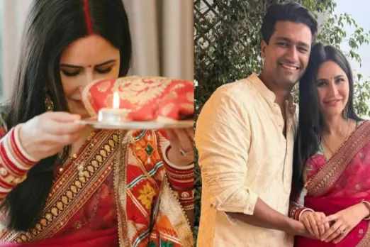 Katrina Kaif And Vicky Kaushal