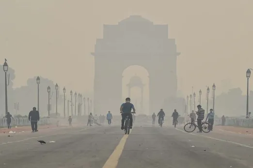 Delhi air quality