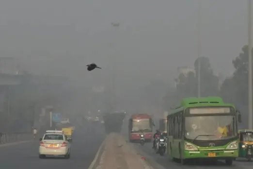 Delhi air quality