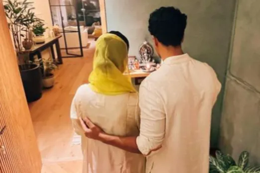 Vicky Kaushal and Katrina Kaif