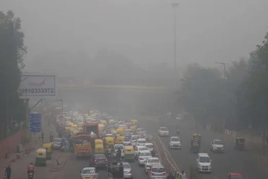 Delhi air