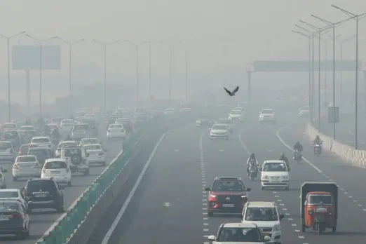 Delhi air quality