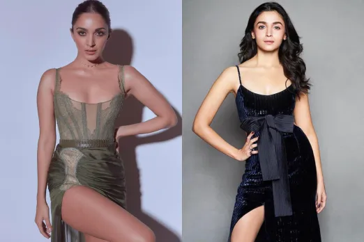 Alia Bhatt and Kiara Advani