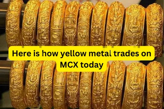 Gold Price Update