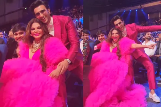 Ranveer Singh and Rakhi Sawant