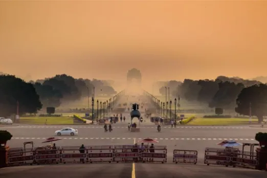 Delhi's air