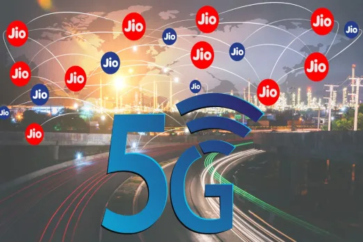 Reliance Jio True 5G Services