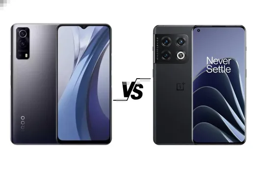 iQOO Z7 Pro vs OnePlus 10 Pro