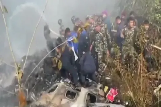 Nepal Plane