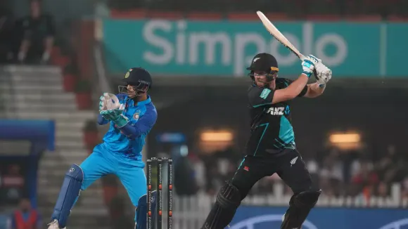 IND vs NZ