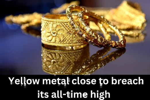Gold Price Update