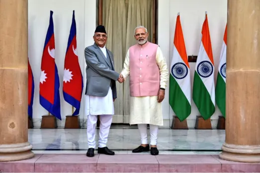 Indo-Nepal bilateral relations