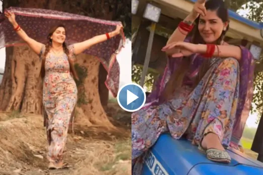 Sapna Choudhary video