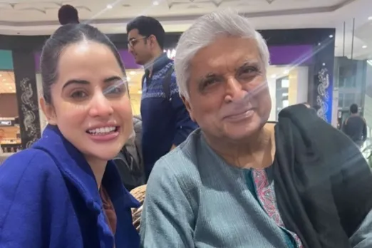 Urfi Javed and Javed Akhtar