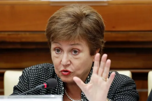 IMF Chief Kristalina Georgieva