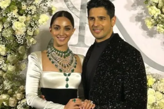 Kiara Advani and Sidharth Malhotra