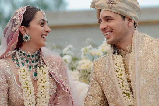 Kiara Advani and Sidharth Malhotra wedding