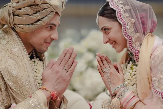 Kiara Advani and Sidharth Malhotra wedding