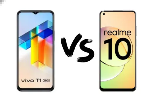 Vivo T1 vs Realme 10