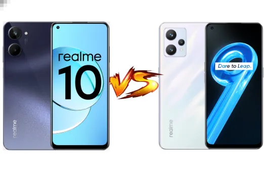 Realme 10 vs Realme 9