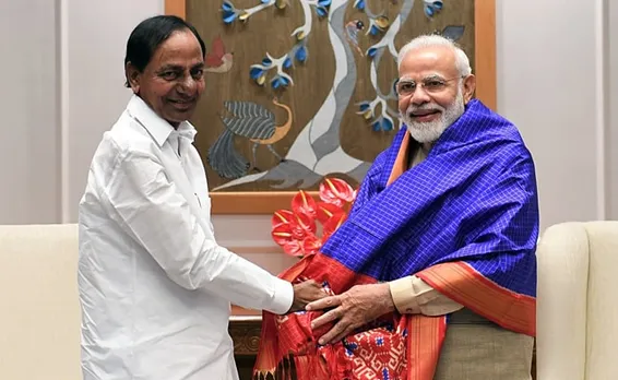 Bjp KCR