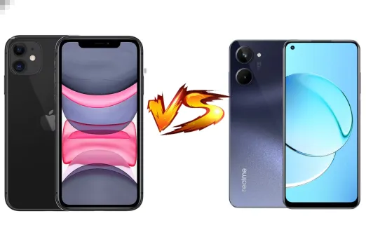 iPhone 11 vs Realme 10