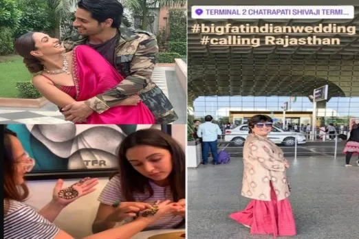 Kiara Advani and Sidharth Malhotra wedding