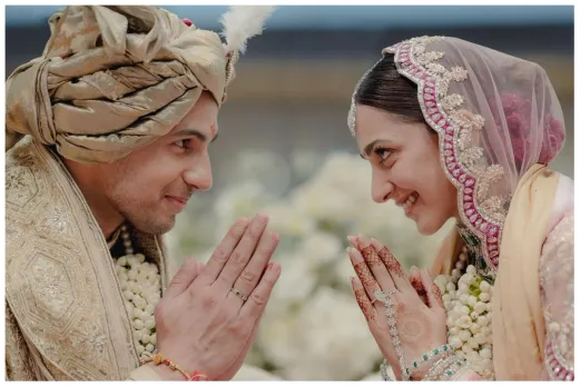 Kiara Advani wedding lehenga