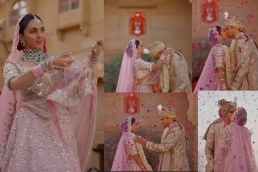 Sid Kiara wedding video