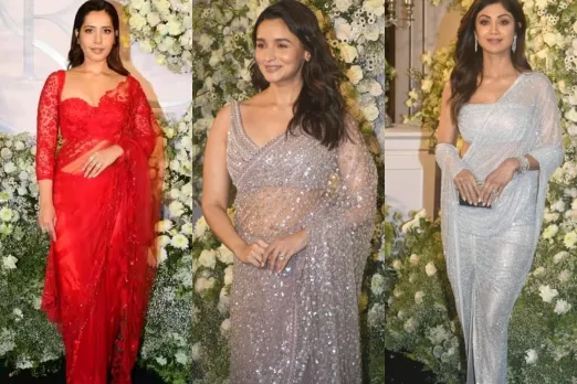 Saree looks