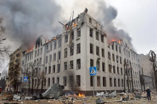 Russia Ukraine War