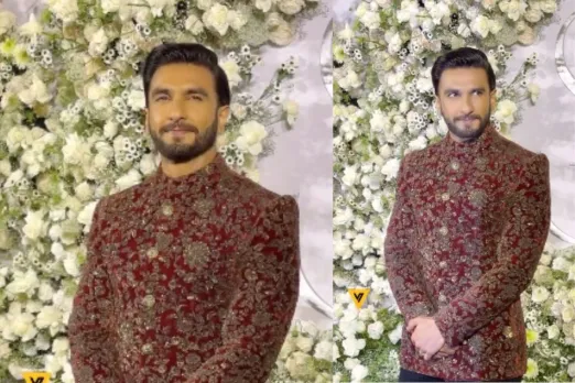 Kiara Advani and Sidharth Malhotra reception