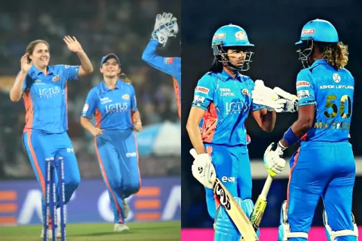 DC vs MI WPL 2023