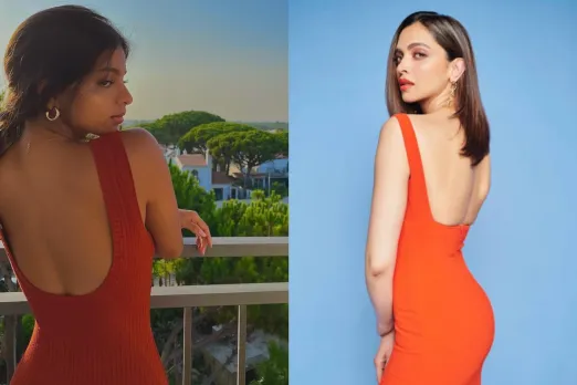 Suhana khan and Deepika Padukone