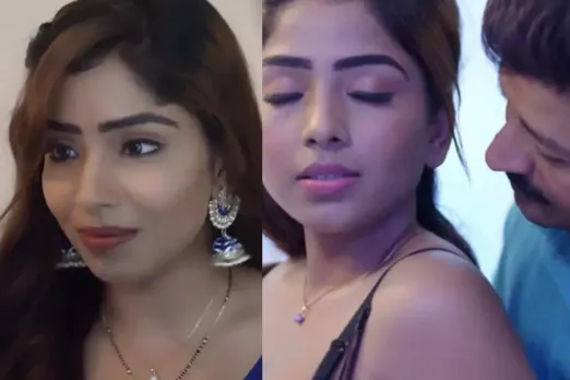 Lady Finger web series on ULLU